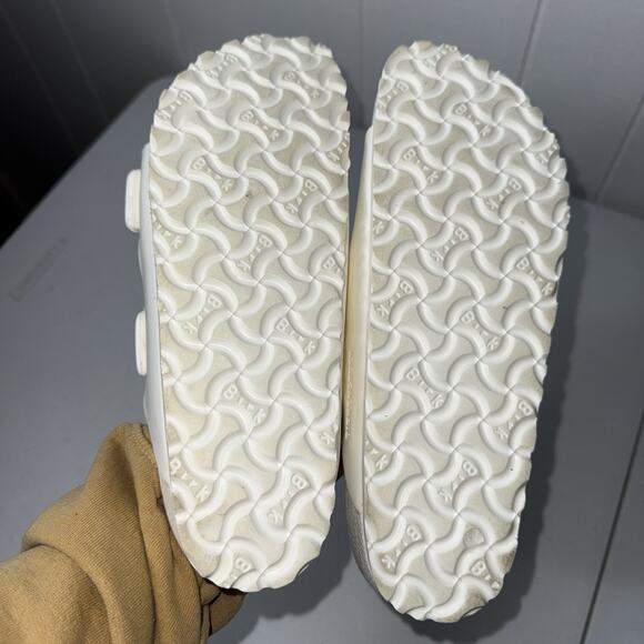Birkenstock Women’s Arizona Eva Eggshell White Size 39 - Picture 6 of 6